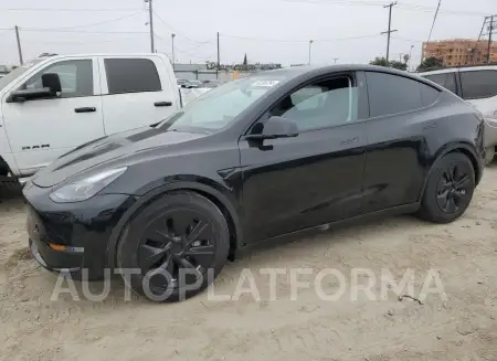 Tesla Model Y 2023 2023 vin 7SAYGDEE6PF805736 from auto auction Copart