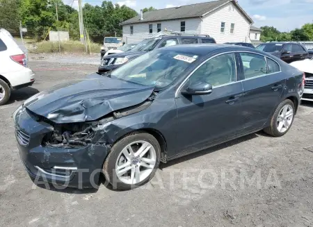 Volvo S60 2015 2015 vin YV126MFK7F2332497 from auto auction Copart