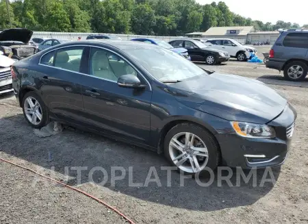 VOLVO S60 PREMIE 2015 vin YV126MFK7F2332497 from auto auction Copart