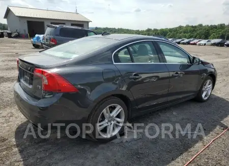 VOLVO S60 PREMIE 2015 vin YV126MFK7F2332497 from auto auction Copart