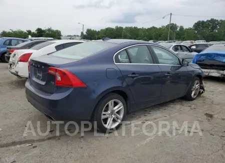 VOLVO S60 PREMIE 2015 vin YV140MFK7F1334024 from auto auction Copart