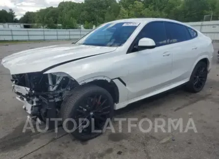 BMW X6 xDrive 2025 2025 vin 5UX33EX08S9W48254 from auto auction Copart