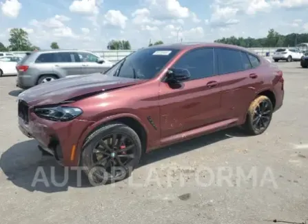 BMW X4M 2023 2023 vin 5UX43DT08P9P98036 from auto auction Copart