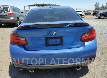 BMW M235I 2015 vin WBA1J7C57FV254007 from auto auction Copart