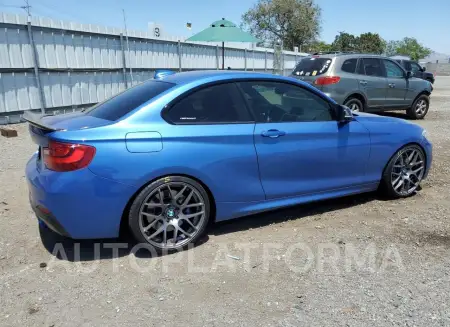 BMW M235I 2015 vin WBA1J7C57FV254007 from auto auction Copart