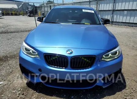 BMW M235I 2015 vin WBA1J7C57FV254007 from auto auction Copart