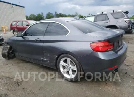 BMW 230I 2018 vin WBA2J1C5XJVD09353 from auto auction Copart