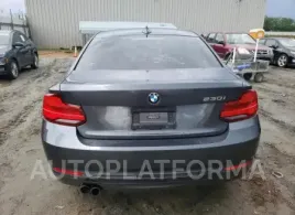 BMW 230I 2018 vin WBA2J1C5XJVD09353 from auto auction Copart