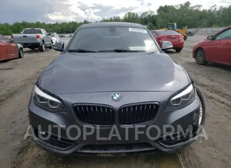 BMW 230I 2018 vin WBA2J1C5XJVD09353 from auto auction Copart