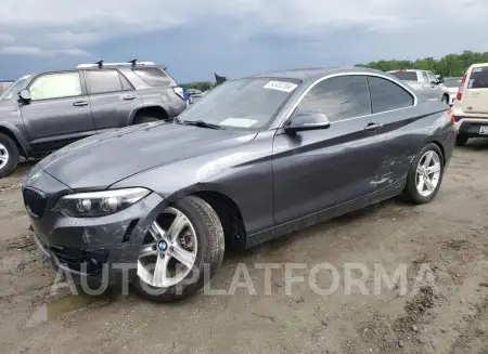 BMW 230I 2018 2018 vin WBA2J1C5XJVD09353 from auto auction Copart