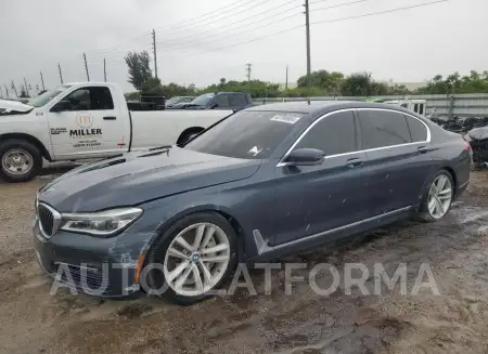 BMW 750XI 2016 2016 vin WBA7F2C59GG416787 from auto auction Copart