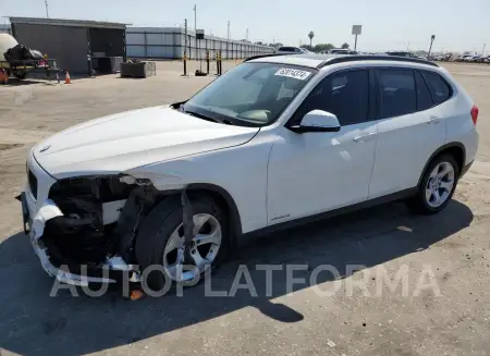 BMW X1 2015 2015 vin WBAVM1C53FV315049 from auto auction Copart