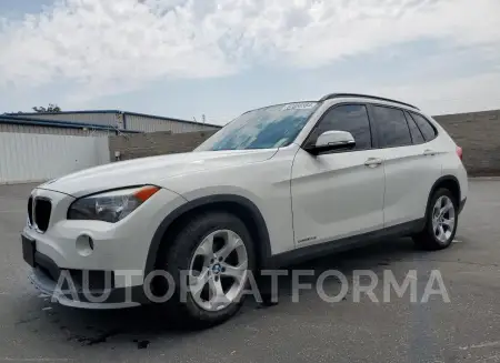 BMW X1 2015 2015 vin WBAVM1C58FV315953 from auto auction Copart