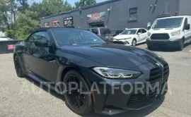 BMW M4 Competition 2022 2022 vin WBS33BA05NCK00384 from auto auction Copart