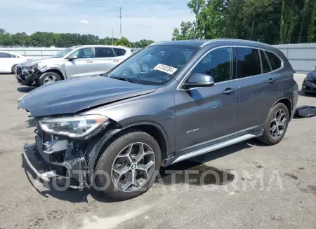 BMW X1 2017 2017 vin WBXHT3Z34H4A52007 from auto auction Copart