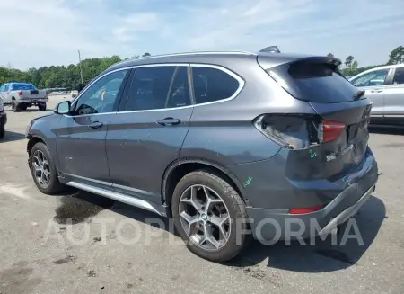 BMW X1 XDRIVE2 2017 vin WBXHT3Z34H4A52007 from auto auction Copart