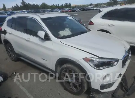 BMW X1 XDRIVE2 2017 vin WBXHT3Z38H4A58120 from auto auction Copart