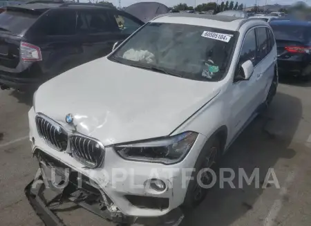 BMW X1 2017 2017 vin WBXHT3Z38H4A58120 from auto auction Copart