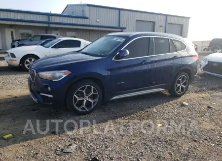 BMW X1 SDRIVE2 2018 vin WBXHU7C33J5H43283 from auto auction Copart