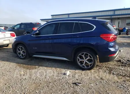 BMW X1 SDRIVE2 2018 vin WBXHU7C33J5H43283 from auto auction Copart