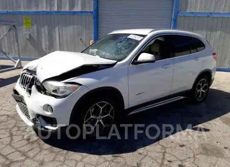 BMW X1 SDRIVE2 2017 vin WBXHU7C37H5H36895 from auto auction Copart