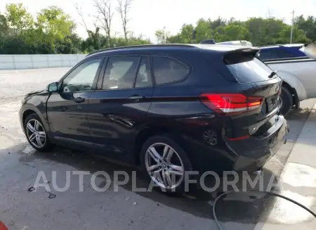 BMW X1 SDRIVE2 2020 vin WBXJG7C02L5P52250 from auto auction Copart