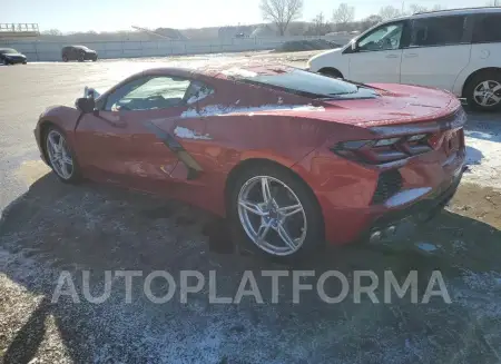 CHEVROLET CORVETTE S 2021 vin 1G1YB2D42M5108143 from auto auction Copart