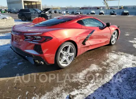 CHEVROLET CORVETTE S 2021 vin 1G1YB2D42M5108143 from auto auction Copart