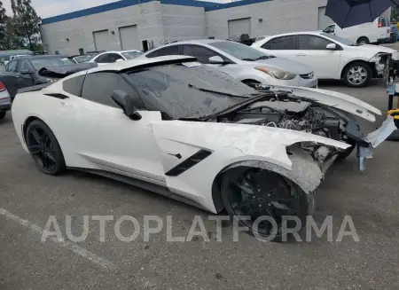 CHEVROLET CORVETTE S 2017 vin 1G1YB2D79H5124484 from auto auction Copart