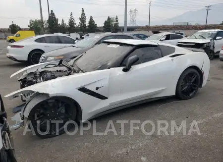 CHEVROLET CORVETTE S 2017 vin 1G1YB2D79H5124484 from auto auction Copart