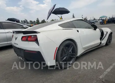 CHEVROLET CORVETTE S 2017 vin 1G1YB2D79H5124484 from auto auction Copart