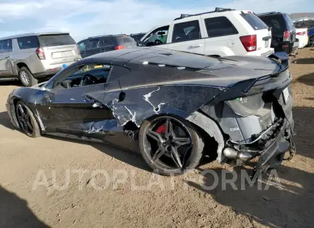 CHEVROLET CORVETTE S 2022 vin 1G1YC2D44N5121569 from auto auction Copart