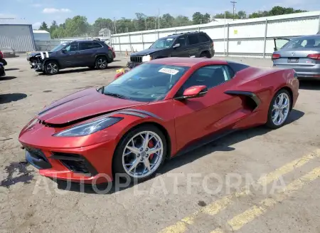 CHEVROLET CORVETTE S 2021 vin 1G1YC3D41M5124630 from auto auction Copart