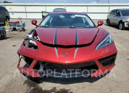 CHEVROLET CORVETTE S 2021 vin 1G1YC3D41M5124630 from auto auction Copart