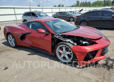 CHEVROLET CORVETTE S 2021 vin 1G1YC3D41M5124630 from auto auction Copart