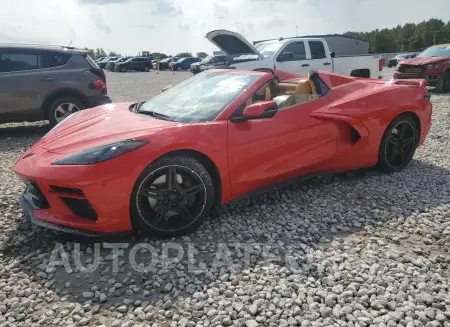 Chevrolet Corvette 2021 2021 vin 1G1YC3D43M5107361 from auto auction Copart