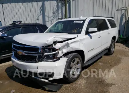 Chevrolet Suburan 2018 2018 vin 1GNSCHKC0JR270730 from auto auction Copart