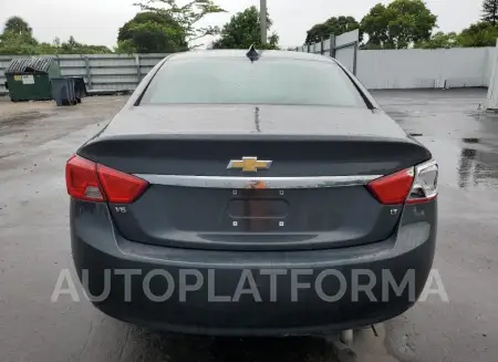 CHEVROLET IMPALA LT 2018 vin 2G1105S30J9171467 from auto auction Copart