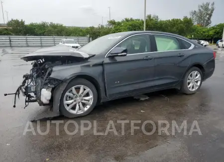 CHEVROLET IMPALA LT 2018 vin 2G1105S30J9171467 from auto auction Copart