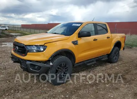 Ford Ranger 2022 2022 vin 1FTER4FH3NLD07247 from auto auction Copart