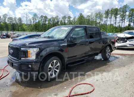 Ford F150 2020 2020 vin 1FTEW1CP6LFB97731 from auto auction Copart