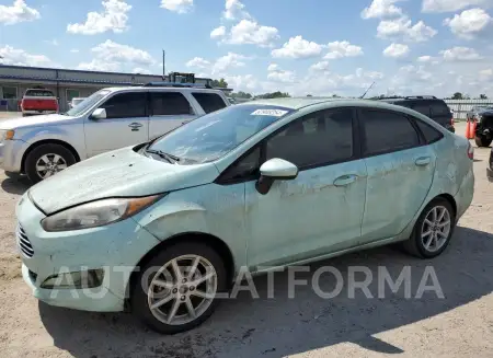 Ford Fiesta 2017 2017 vin 3FADP4BJ5HM136908 from auto auction Copart