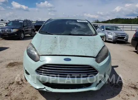 FORD FIESTA SE 2017 vin 3FADP4BJ5HM136908 from auto auction Copart