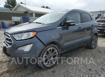 Ford EcoSport 2021 2021 vin MAJ3S2KE7MC426998 from auto auction Copart