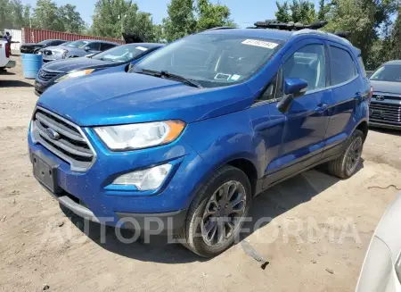 Ford EcoSport 2018 2018 vin MAJ6P1WL7JC211568 from auto auction Copart