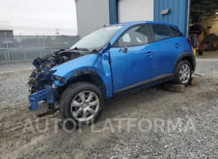 Mazda CX-3 2016 2016 vin JM1DKDB70G0131260 from auto auction Copart