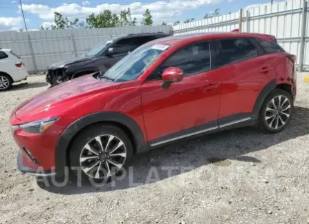 Mazda CX-3 2021 2021 vin JM1DKFD78M1512076 from auto auction Copart