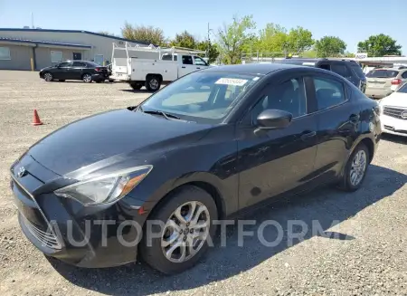 TOYOTA YARIS IA 2018 vin 3MYDLBYV0JY319783 from auto auction Copart