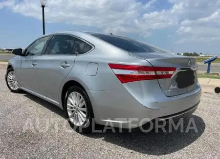 TOYOTA AVALON HYB 2015 vin 4T1BD1EB1FU037780 from auto auction Copart