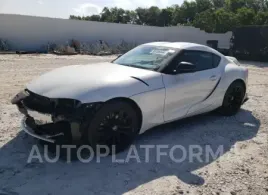 Toyota Supra 2021 2021 vin WZ1DB2C08MW037109 from auto auction Copart